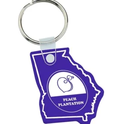 Georgia Soft Keychain - Opaque