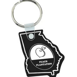 Georgia Soft Keychain - Opaque