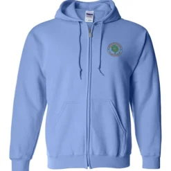 Gildan Full-Zip Hoodie - Men's - Embroidered