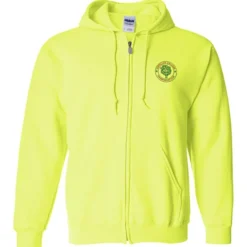 Gildan Full-Zip Hoodie - Men's - Embroidered