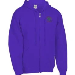 Gildan Full-Zip Hoodie - Men's - Embroidered