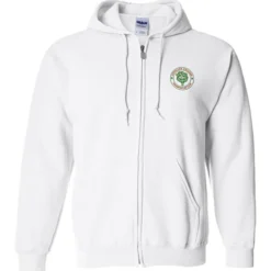 Gildan Full-Zip Hoodie - Men's - Embroidered