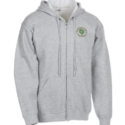 Gildan Full-Zip Hoodie - Men's - Embroidered