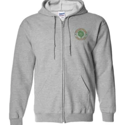 Gildan Full-Zip Hoodie - Men's - Embroidered