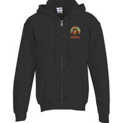 Gildan Full-Zip Hoodie - Men's - Full Color