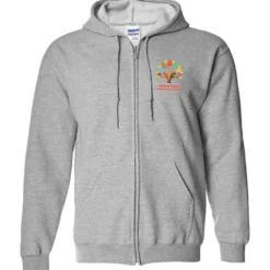 Gildan Full-Zip Hoodie - Men's - Full Color