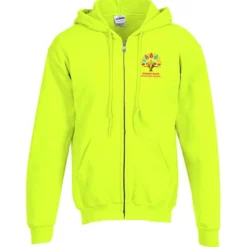Gildan Full-Zip Hoodie - Men's - Full Color