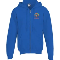 Gildan Full-Zip Hoodie - Men's - Full Color