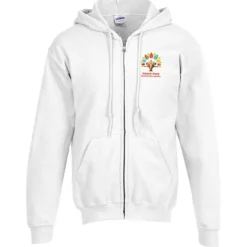 Gildan Full-Zip Hoodie - Men's - Full Color