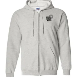 Gildan Full-Zip Hoodie - Men's - Screen