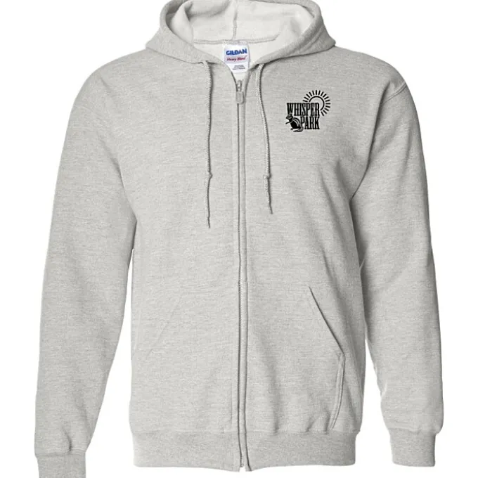 Gildan Full-Zip Hoodie - Men's - Screen