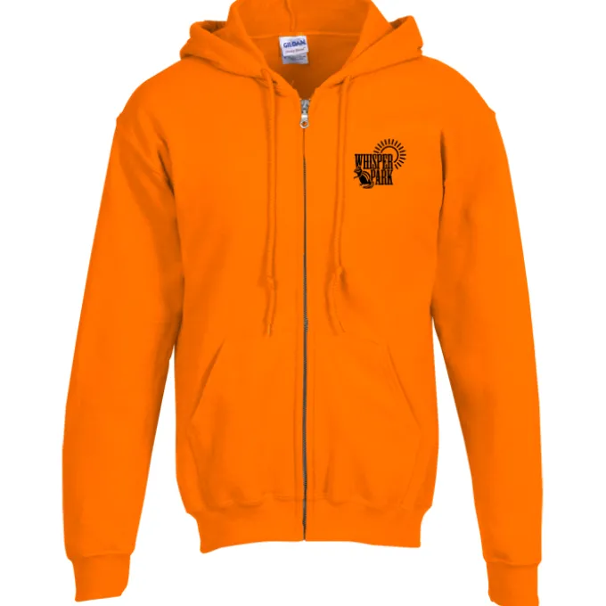 Gildan Full-Zip Hoodie - Men's - Screen