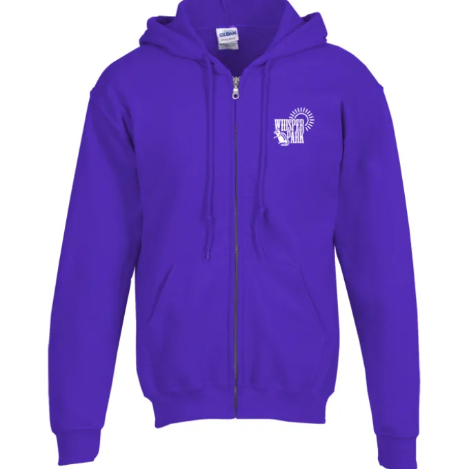 Gildan Full-Zip Hoodie - Men's - Screen