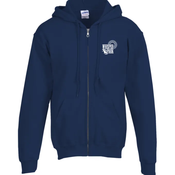 Gildan Full-Zip Hoodie - Men's - Screen