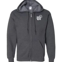 Gildan Full-Zip Hoodie - Men's - Screen