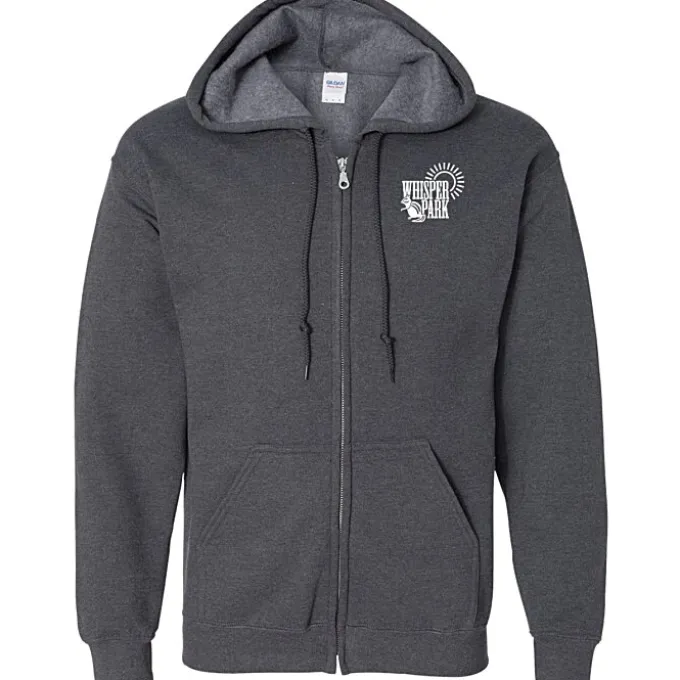 Gildan Full-Zip Hoodie - Men's - Screen