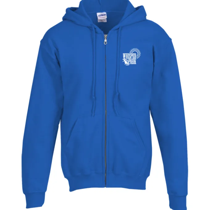 Gildan Full-Zip Hoodie - Men's - Screen