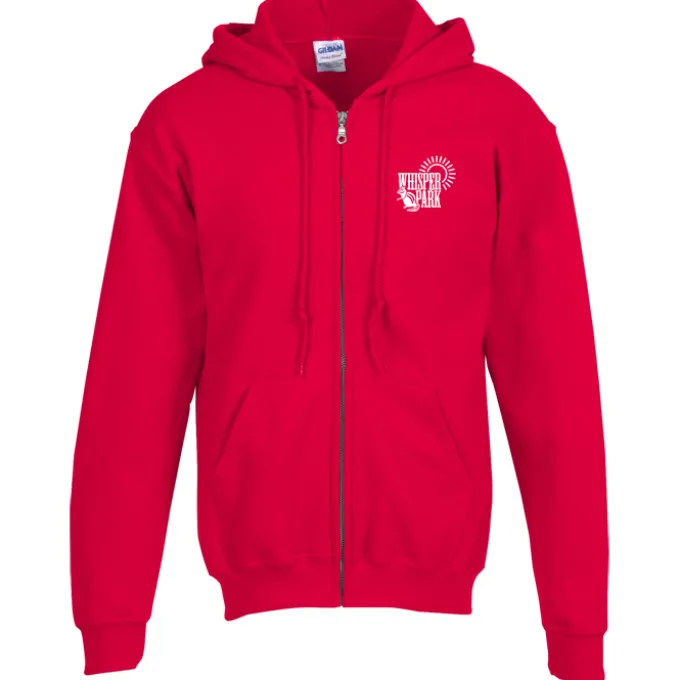 Gildan Full-Zip Hoodie - Men's - Screen