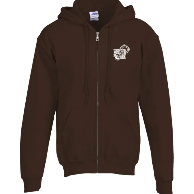Gildan Full-Zip Hoodie - Men's - Screen