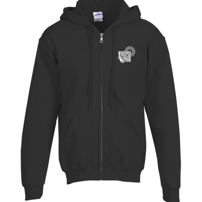 Gildan Full-Zip Hoodie - Men's - Screen
