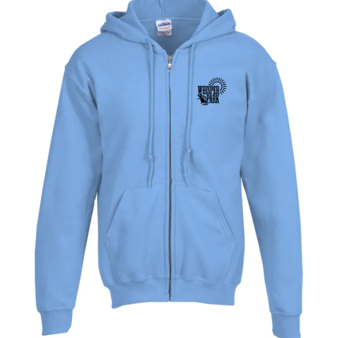 Gildan Full-Zip Hoodie - Men's - Screen