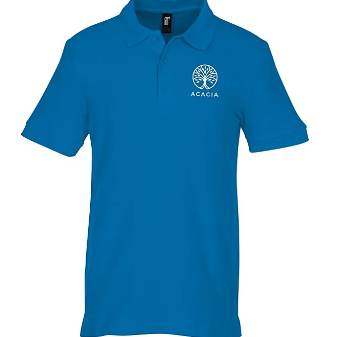 Gildan Hammer Cotton Pique Polo - Screen
