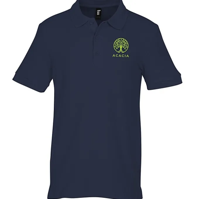 Gildan Hammer Cotton Pique Polo - Screen
