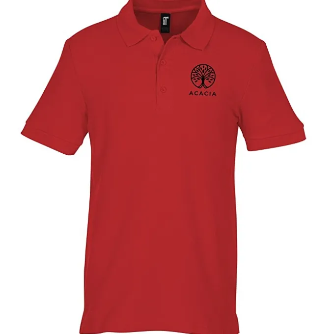 Gildan Hammer Cotton Pique Polo - Screen