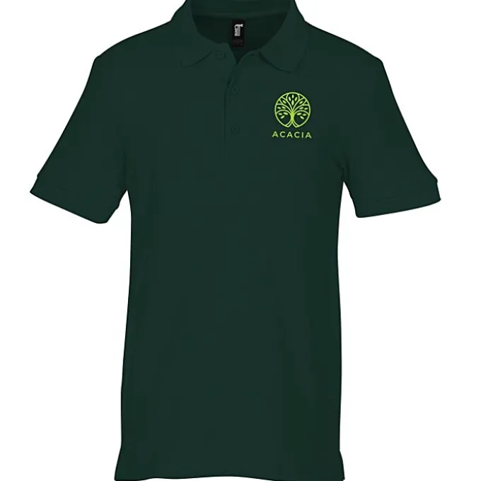 Gildan Hammer Cotton Pique Polo - Screen