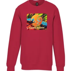 Gildan Hammer Maxweight Crew Sweatshirt - Full Color