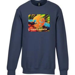 Gildan Hammer Maxweight Crew Sweatshirt - Full Color