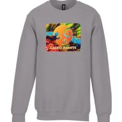 Gildan Hammer Maxweight Crew Sweatshirt - Full Color