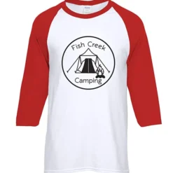 Gildan Heavy Cotton 3/4 Sleeve Raglan T-Shirt - Screen