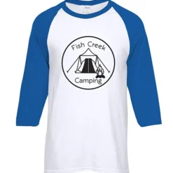 Gildan Heavy Cotton 3/4 Sleeve Raglan T-Shirt - Screen