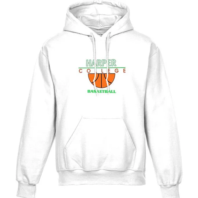 Gildan 50/50 Heavyweight Hoodie - Applique Felt