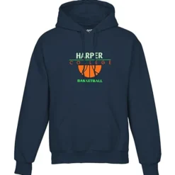 Gildan 50/50 Heavyweight Hoodie - Applique Felt