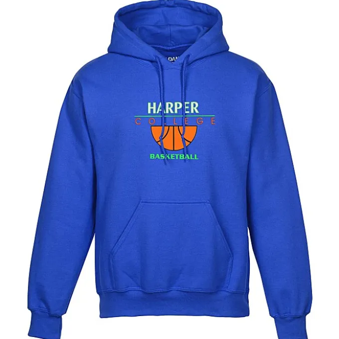 Gildan 50/50 Heavyweight Hoodie - Applique Felt