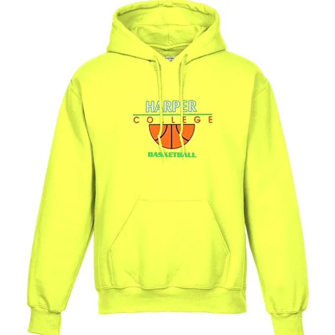 Gildan 50/50 Heavyweight Hoodie - Applique Felt