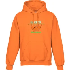 Gildan 50/50 Heavyweight Hoodie - Applique Felt