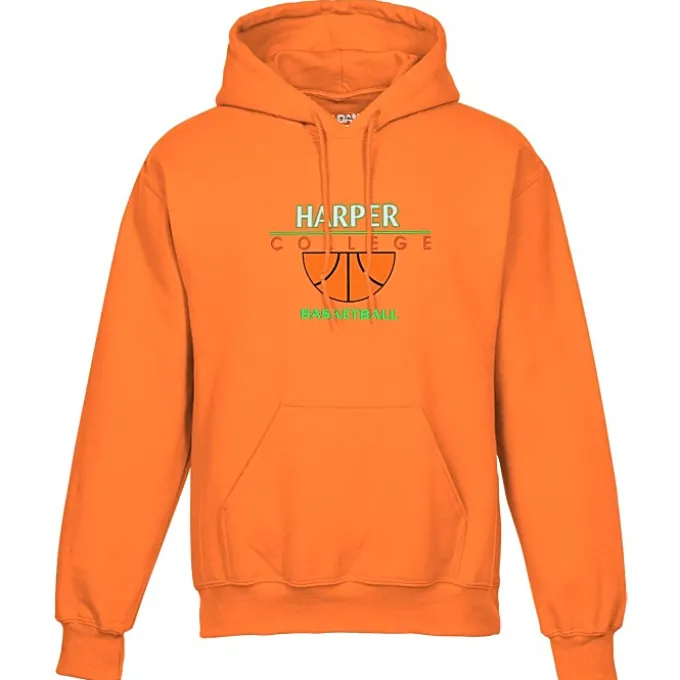 Gildan 50/50 Heavyweight Hoodie - Applique Felt