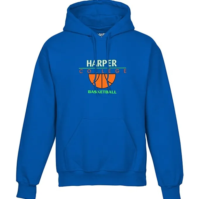 Gildan 50/50 Heavyweight Hoodie - Applique Felt