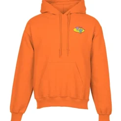 Gildan 50/50 Heavyweight Hoodie - Embroidered