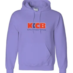 Gildan 50/50 Hooded Sweatshirt - Applique Felt