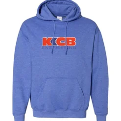 Gildan 50/50 Hooded Sweatshirt - Applique Felt