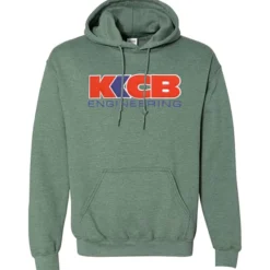 Gildan 50/50 Hooded Sweatshirt - Applique Felt