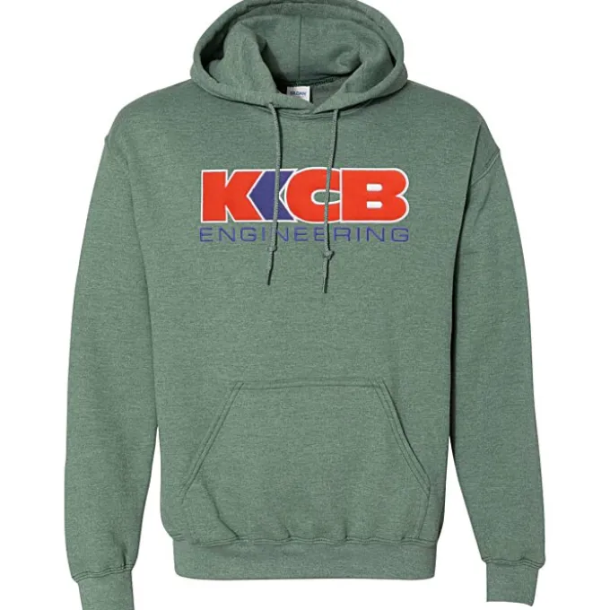 Gildan 50/50 Hooded Sweatshirt - Applique Felt