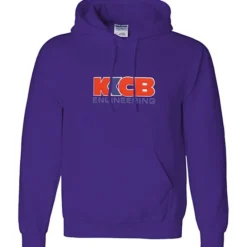 Gildan 50/50 Hooded Sweatshirt - Applique Felt