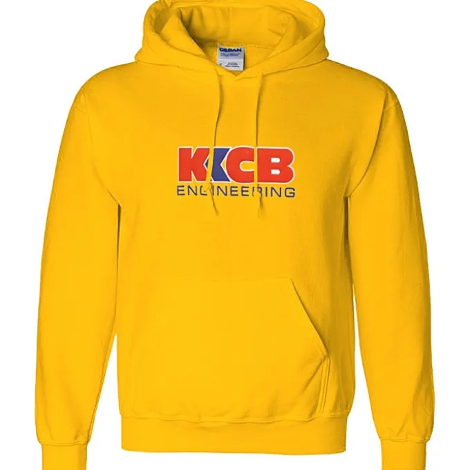Gildan 50/50 Hooded Sweatshirt - Applique Felt