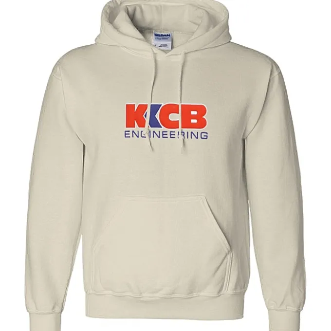 Gildan 50/50 Hooded Sweatshirt - Applique Felt