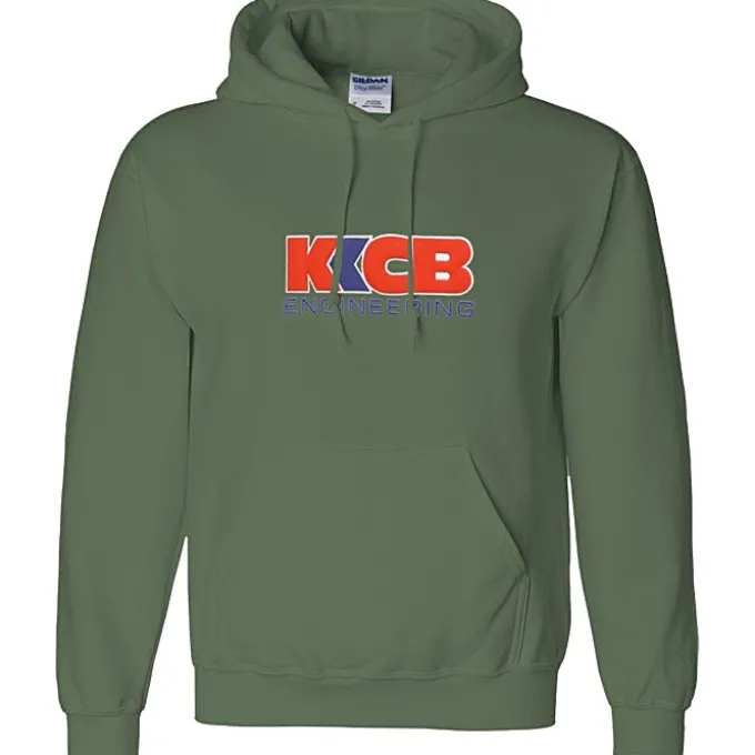 Gildan 50/50 Hooded Sweatshirt - Applique Felt